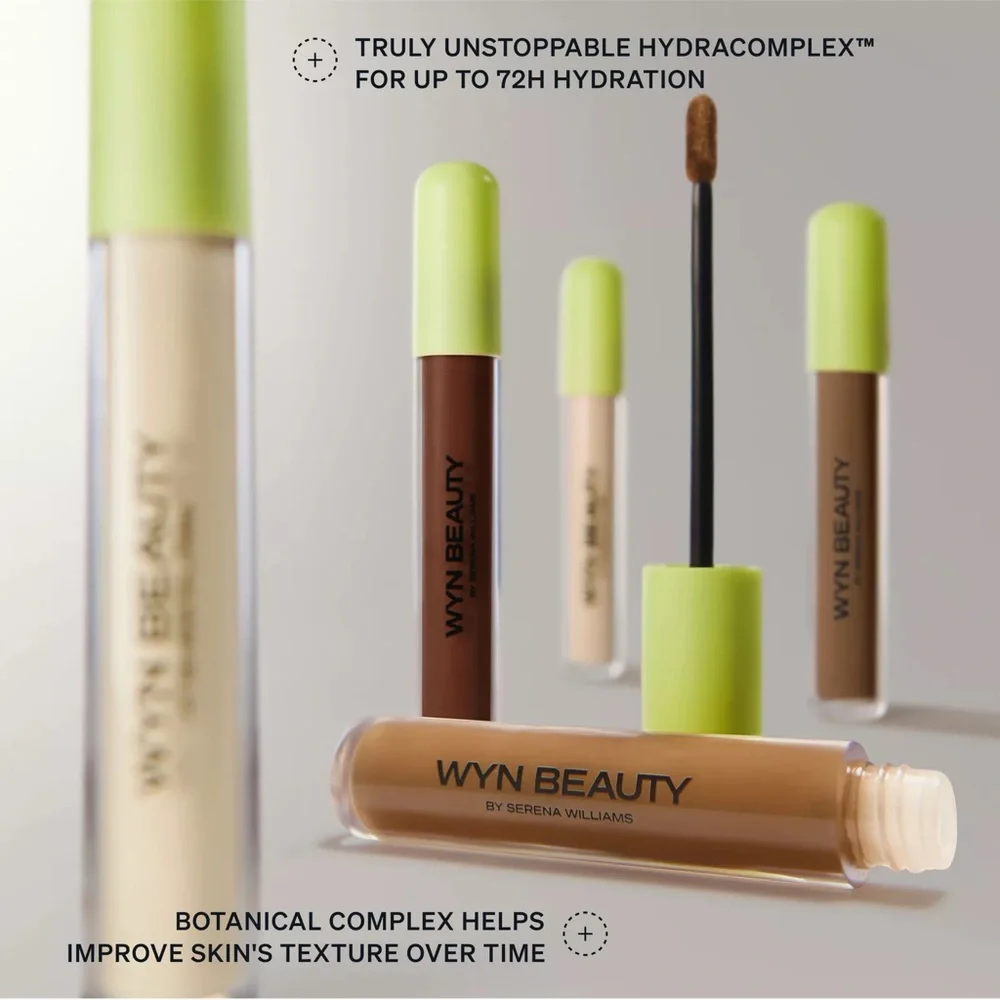 Wyn Beauty 510 Rise Nothing To See Soft Matte Creamy Concealer